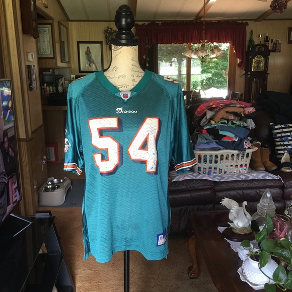 NFL Other - Men’s authentic NFL Dolphins 🐬 jersey